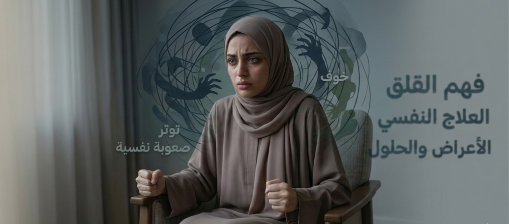القلق النفسي