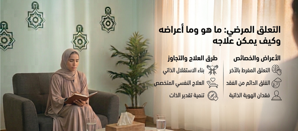 التعلق المرضي
