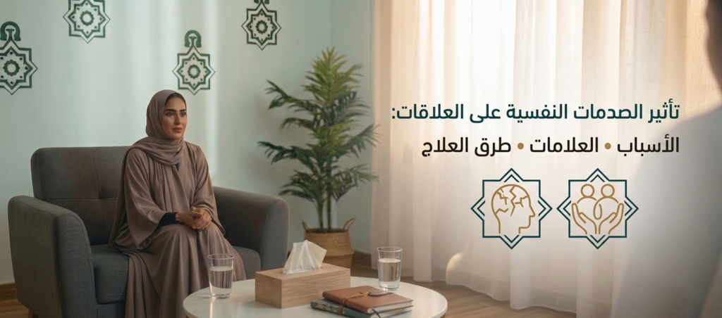 تأثير الصدمات النفسية