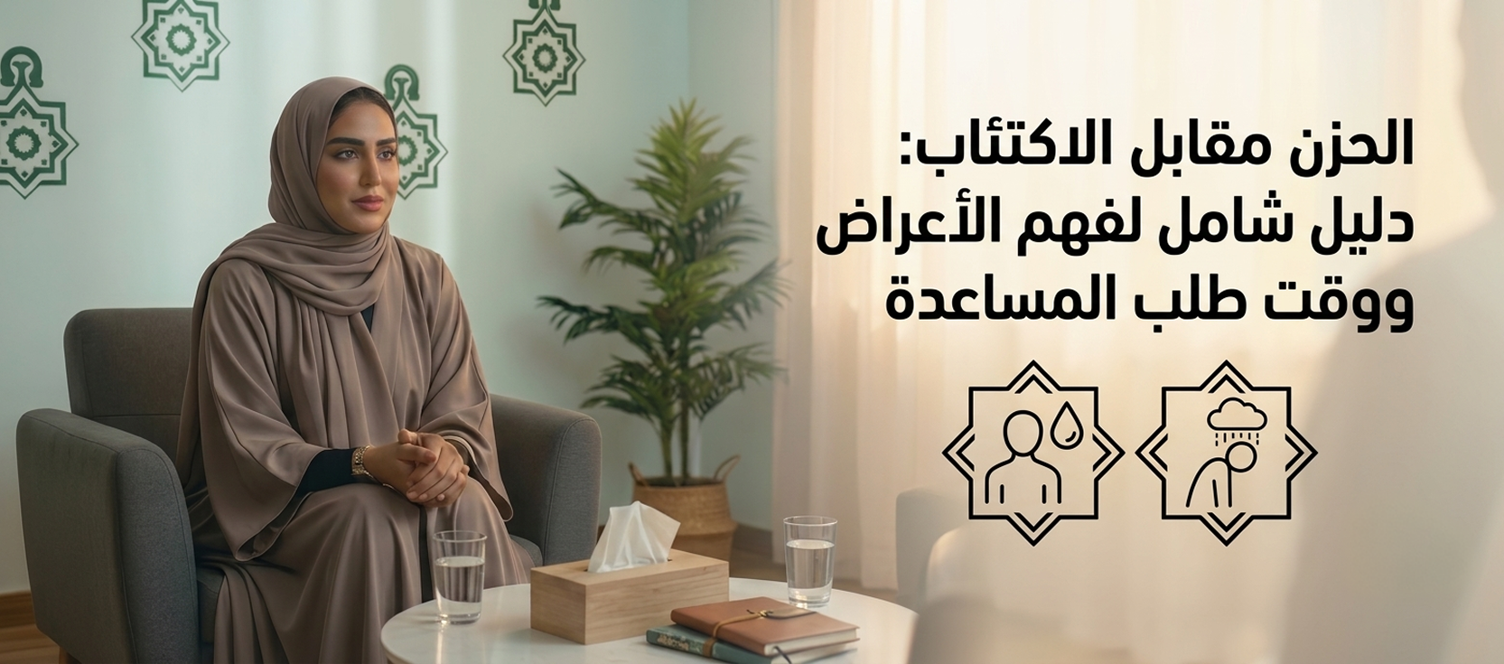 الفرق بين الحزن والاكتئاب