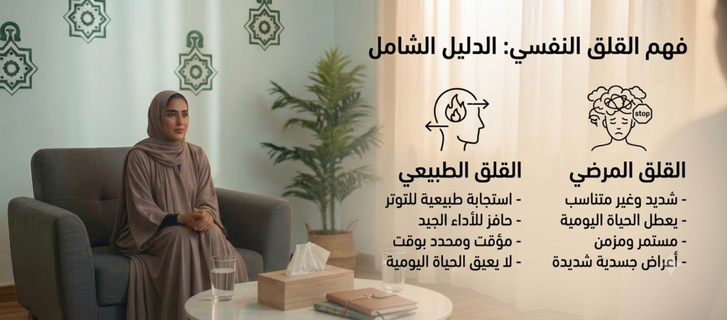 القلق النفسي