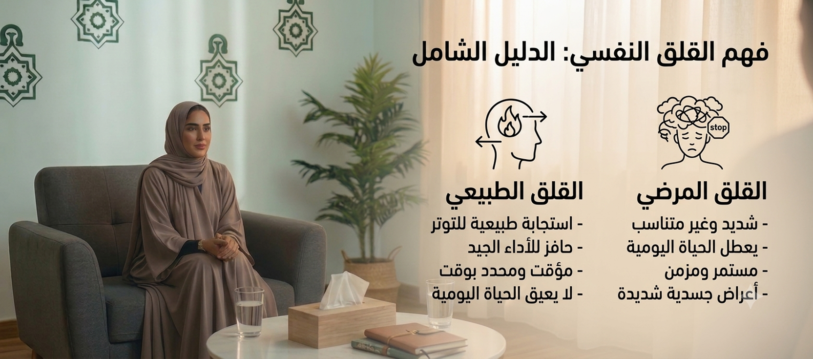 القلق النفسي