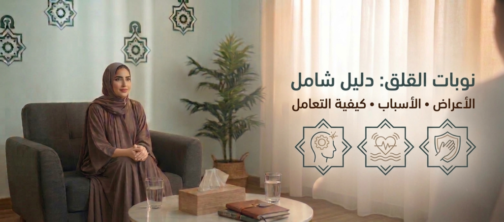 نوبات القلق
