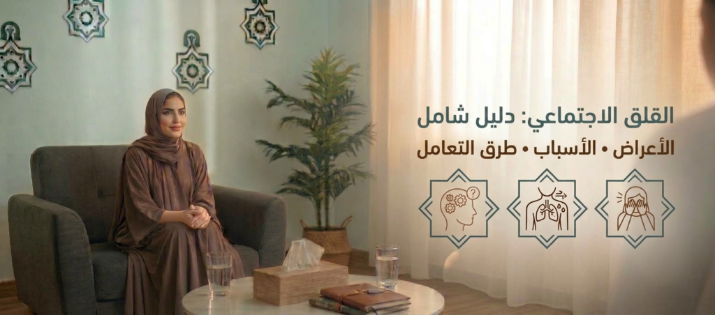 القلق الاجتماعي