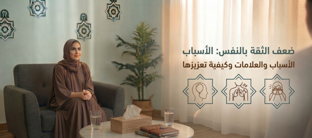 ضعف الثقة بالنفس